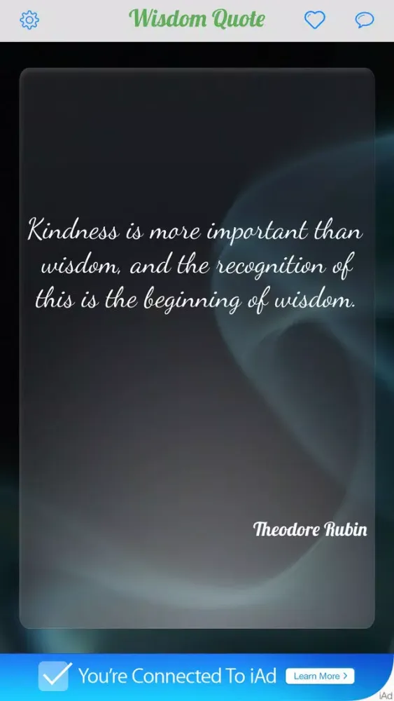 Capturas de tela do Ultimate Wisdom Quotes