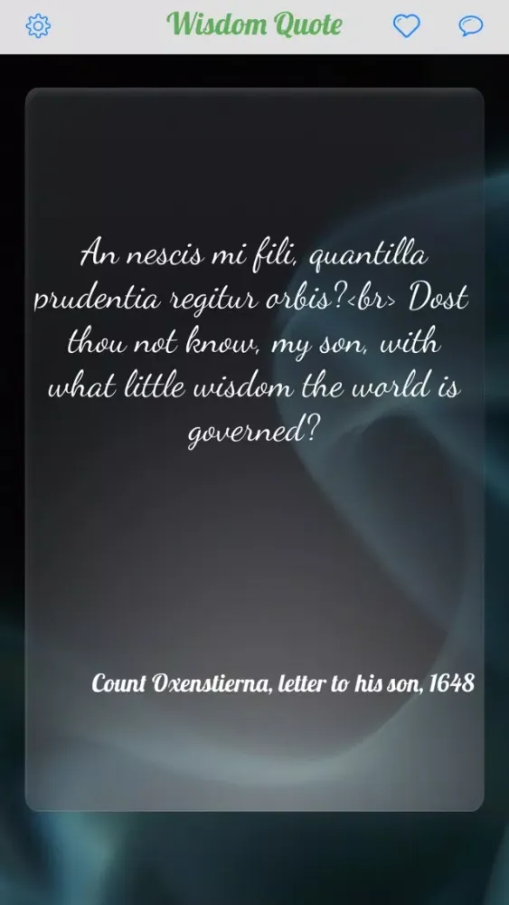 Capturas de tela do Ultimate Wisdom Quotes