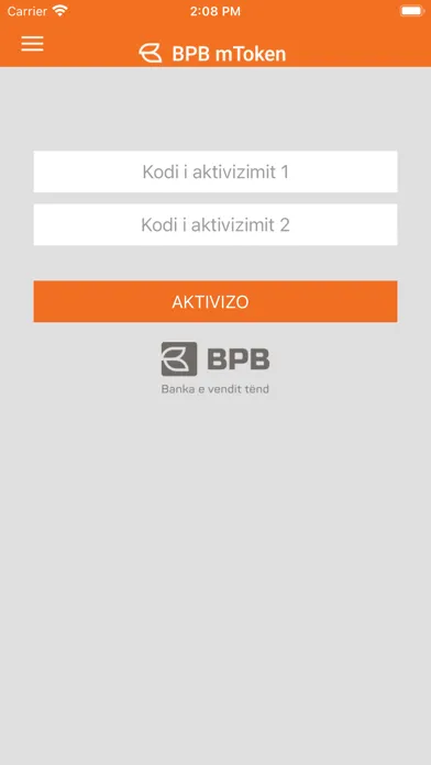 BPB m-Token Screenshots