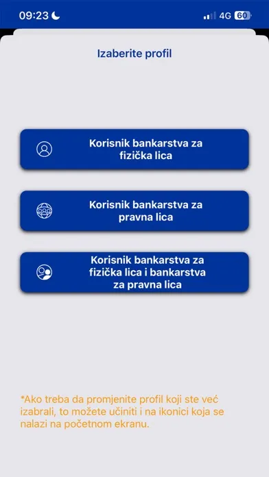 Capturas de pantalla de UCB M-Bank