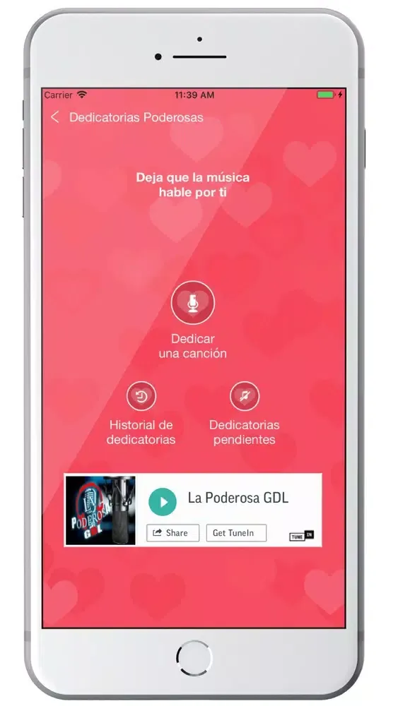 Dedicadas Poderosas 스크린샷