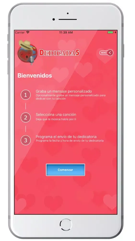 Dedicadas Poderosas 스크린샷