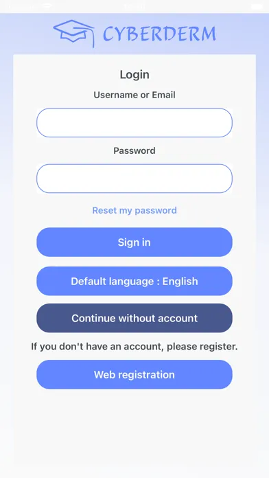 Cyberderm应用截图