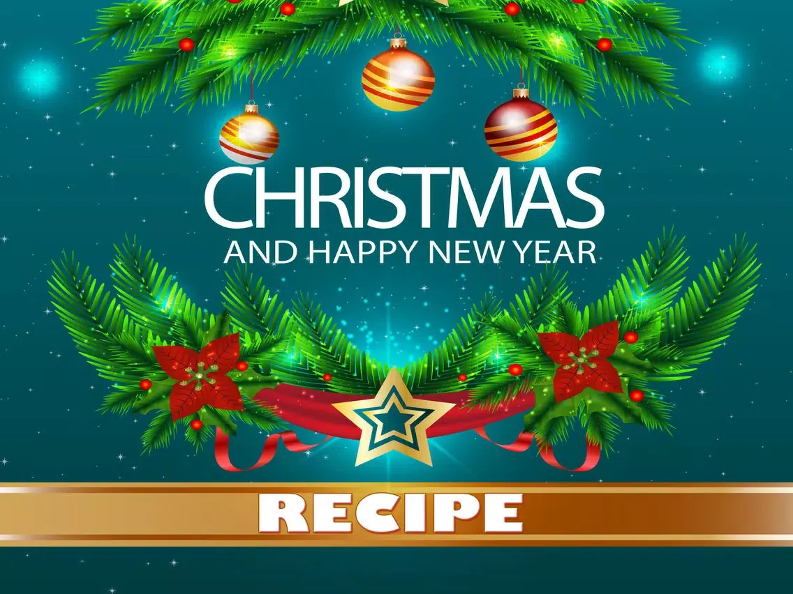 Screenshot di Christmas Recipe iPad 