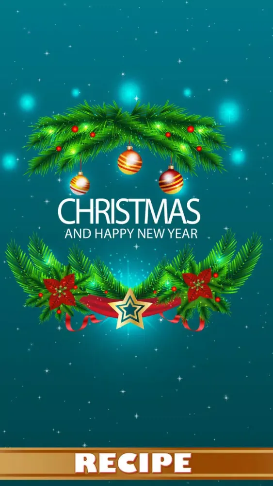 Screenshot di Christmas Recipe
