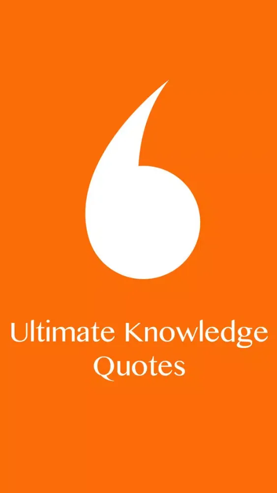 Capturas de tela do Ultimate Knowledge Quotes