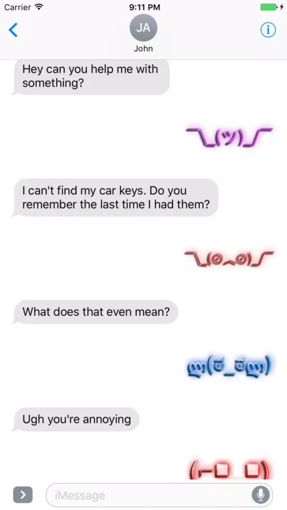 ภาพหน้าจอของ Neon Retro Emoji
