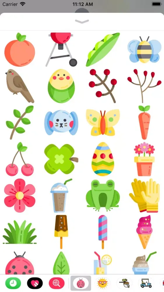 The Spring Sticker Pack سکرین شاٹس