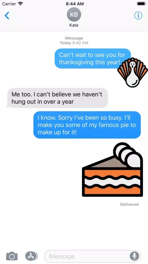 The Thanksgiving Sticker Pack Screenshots