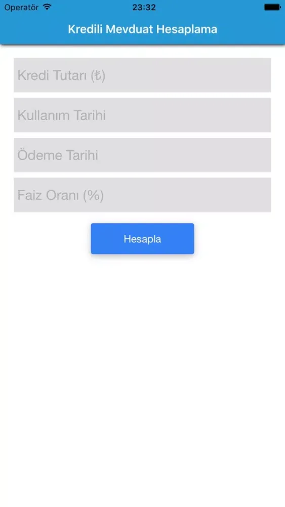 تصاویر Kredili Mevduat Hesaplama