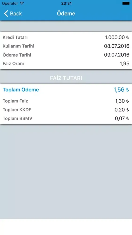 تصاویر Kredili Mevduat Hesaplama