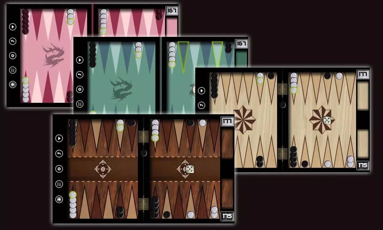 Backgammon Online Screenshots