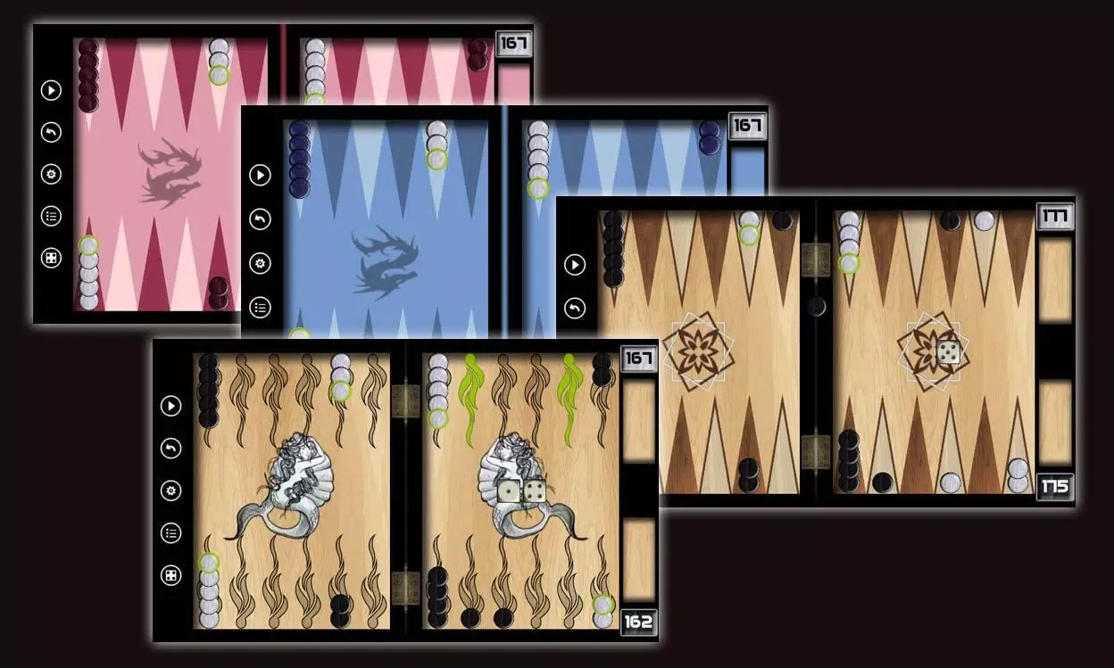 Backgammon Online Screenshots