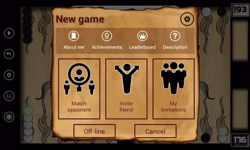 Backgammon Online Screenshots
