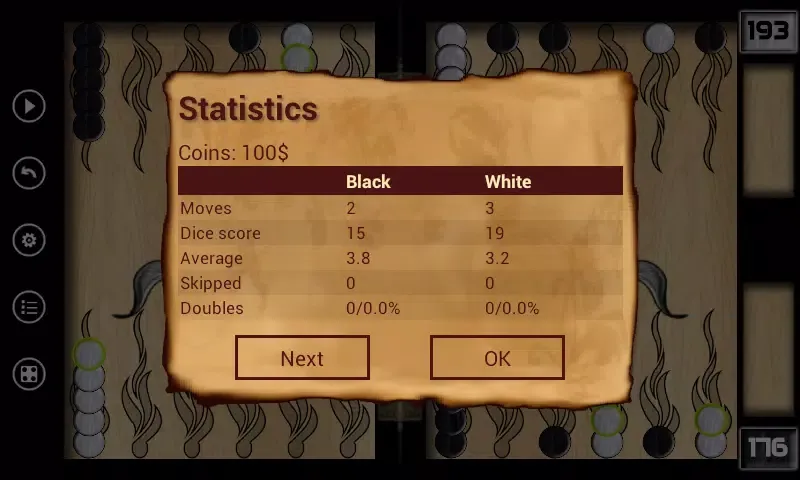 Backgammon Online Screenshots