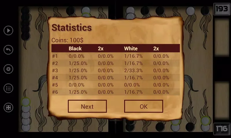 Backgammon Online Screenshots