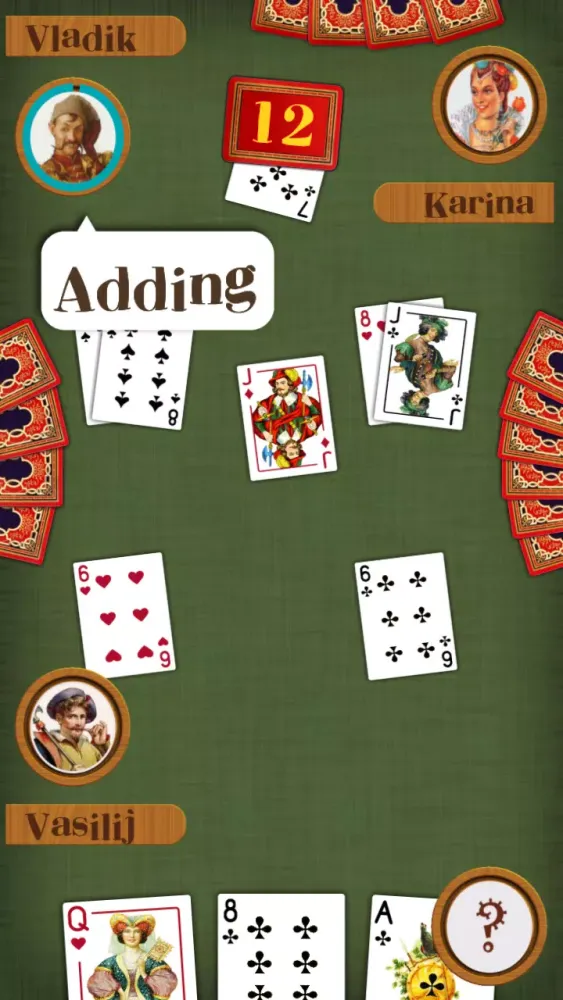 Zrzuty ekranu Durak