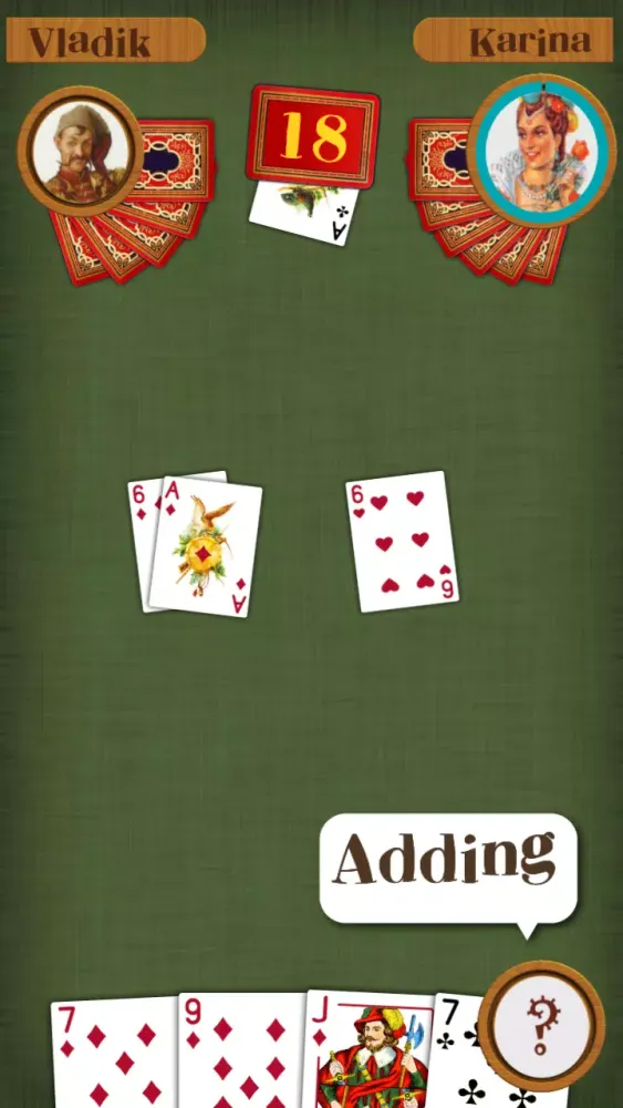 Zrzuty ekranu Durak