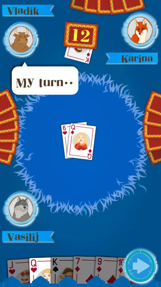 Zrzuty ekranu Durak