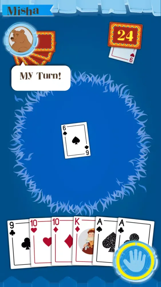 Zrzuty ekranu Durak