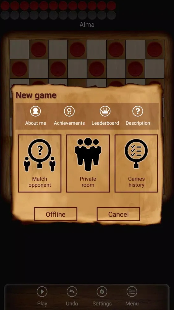 English Checkers應用截圖