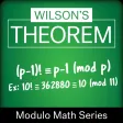 Wilson's Theorem