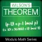 Wilson's Theorem
