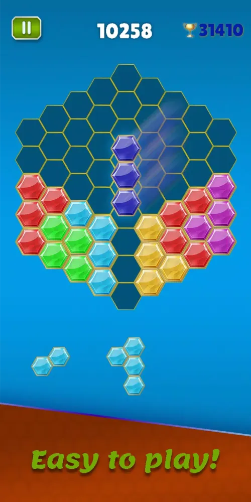 Infinite Hexa! - Block Puzzle应用截图