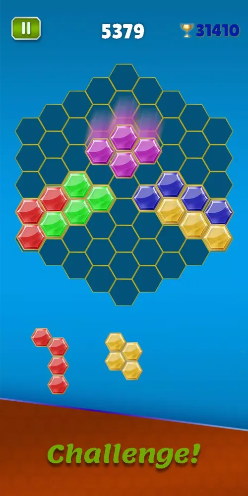 Infinite Hexa! - Block Puzzle应用截图
