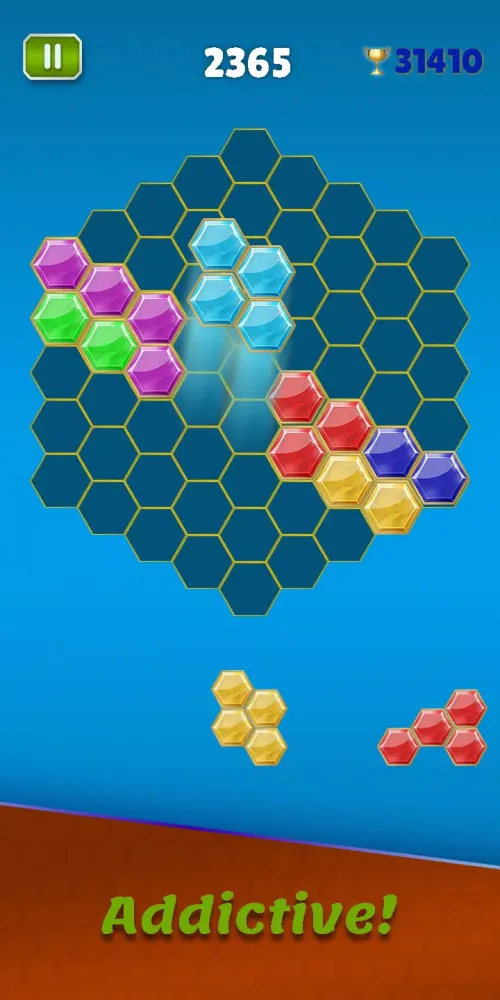 Infinite Hexa! - Block Puzzle应用截图