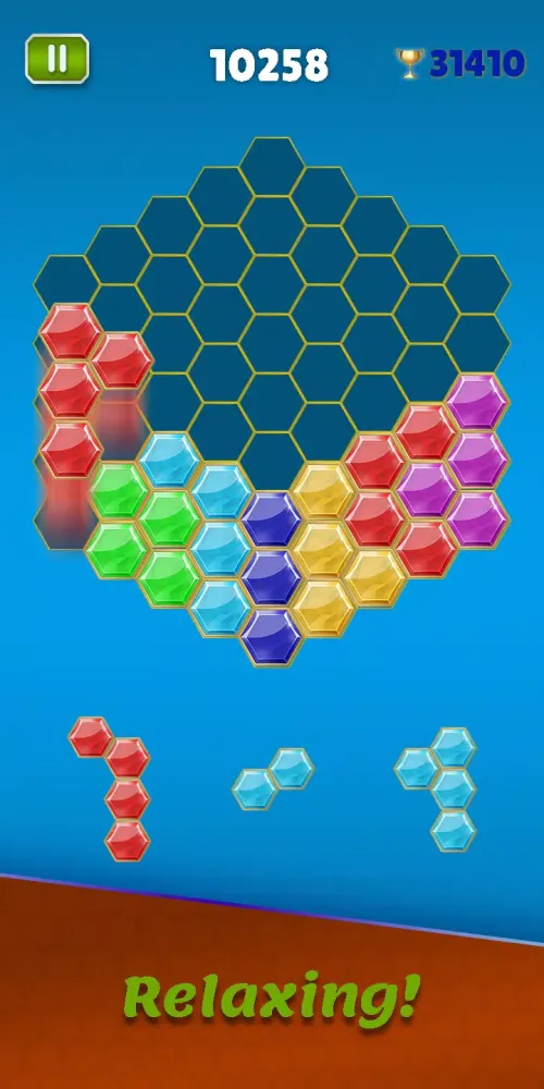 Infinite Hexa! - Block Puzzle应用截图