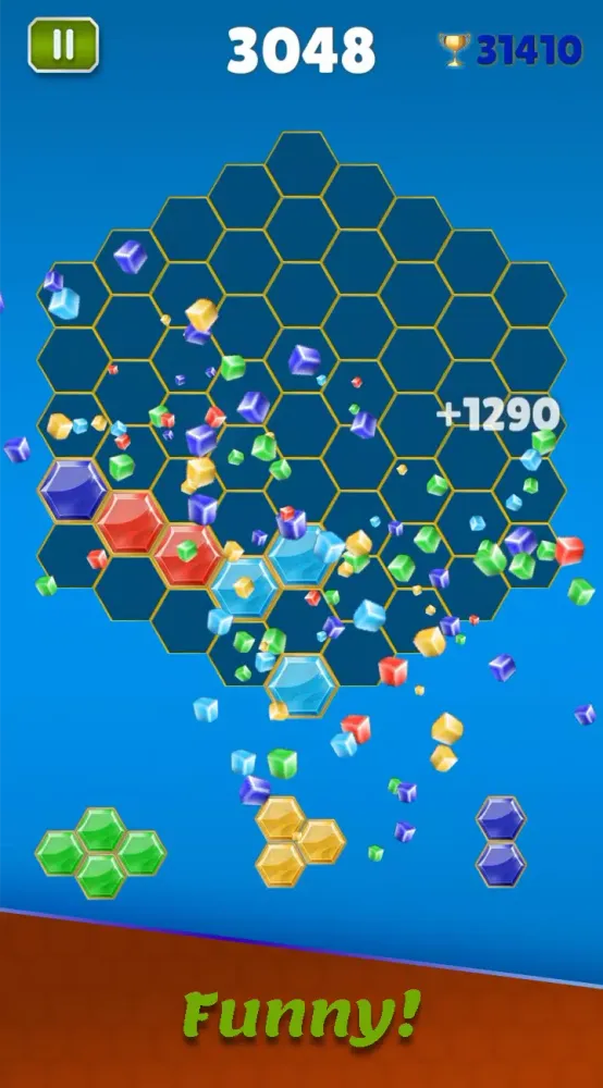 Infinite Hexa! - Block Puzzle应用截图