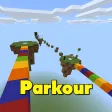Parkour for minecraft map