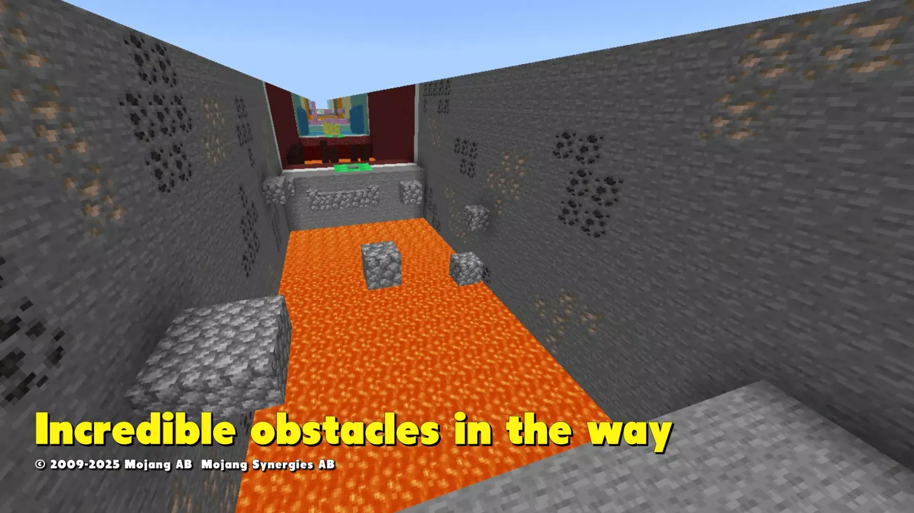 Zrzuty ekranu Parkour for minecraft map
