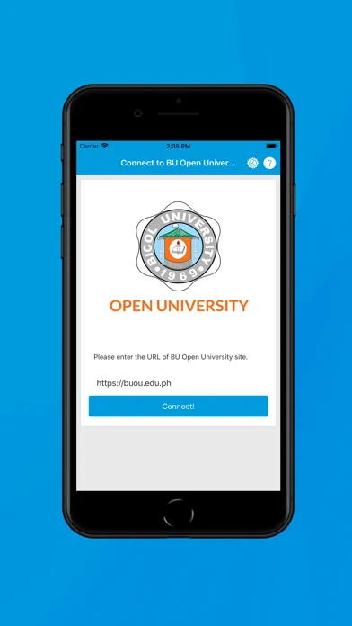 BU Open University স্ক্রিনশট