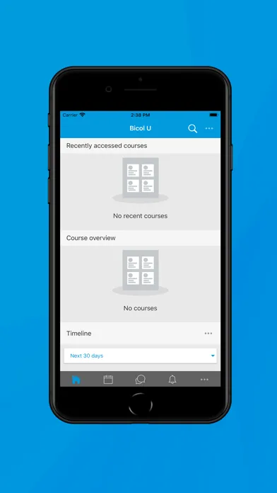 BU Open University স্ক্রিনশট