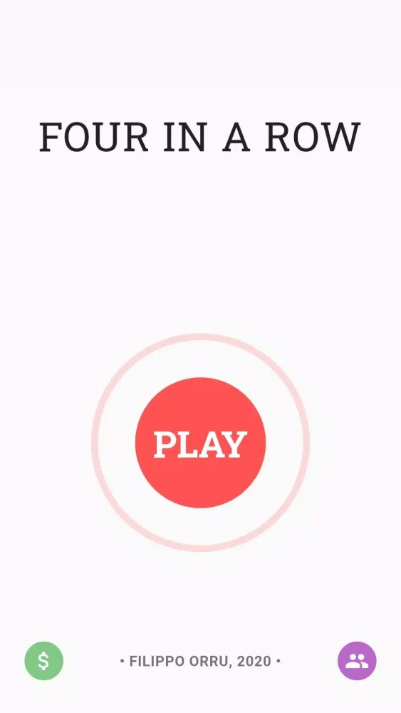 Four in a Row! MULTIPLAYER سکرین شاٹس