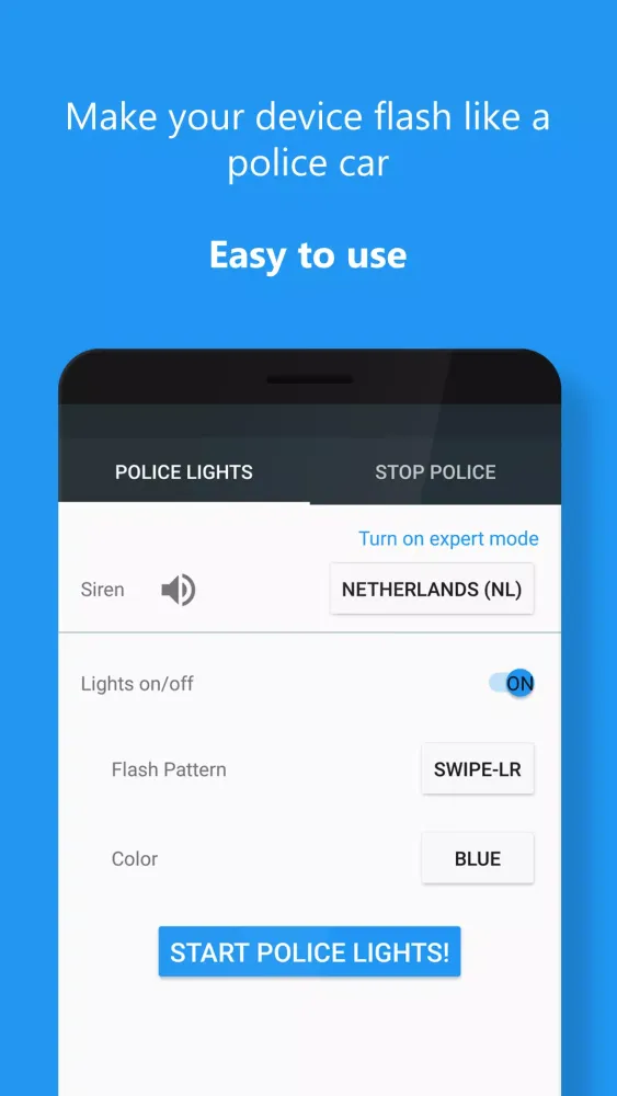 Police Lights, Sirens & Follow Screenshots