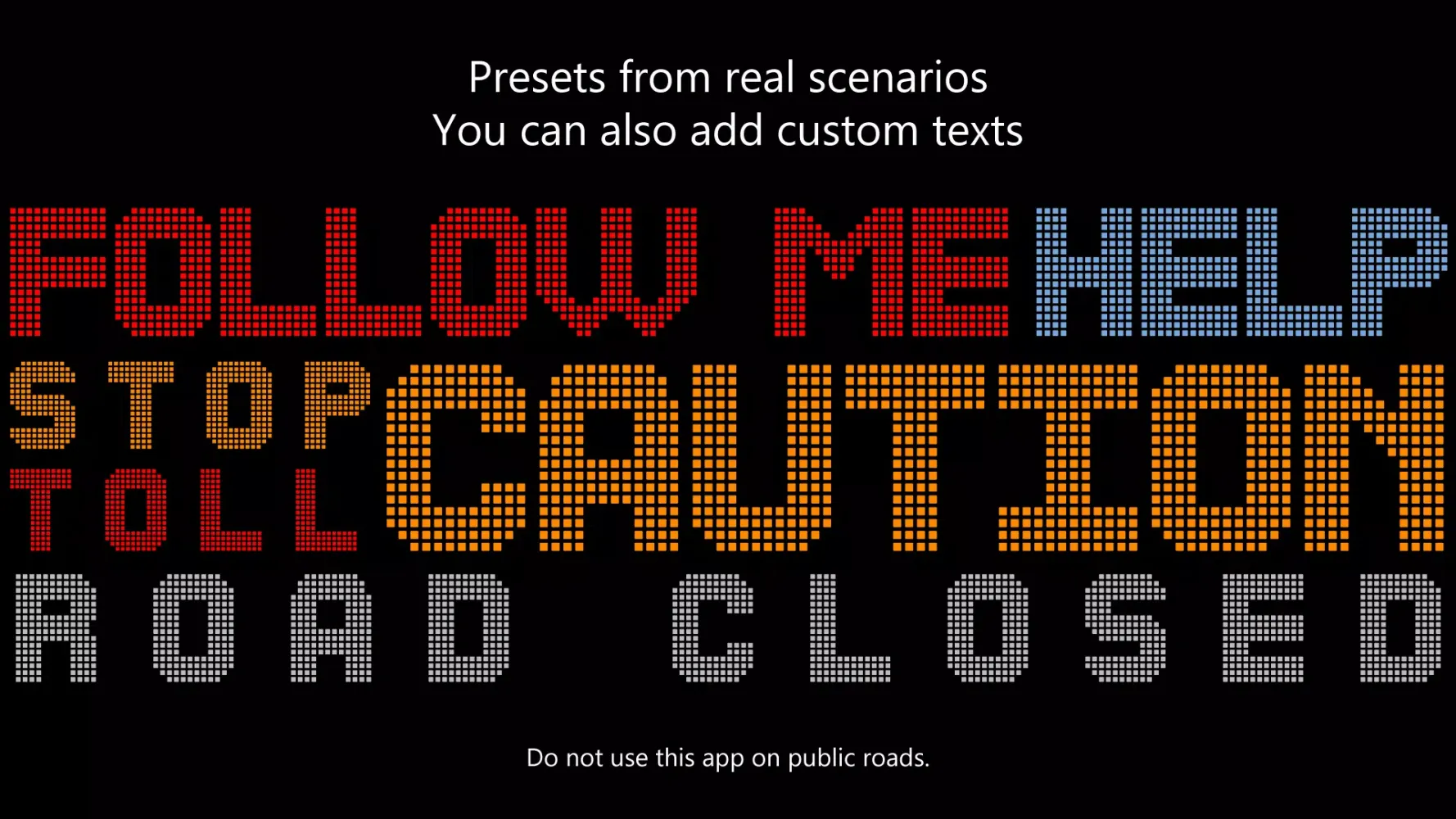 Police Lights, Sirens & Follow Screenshots