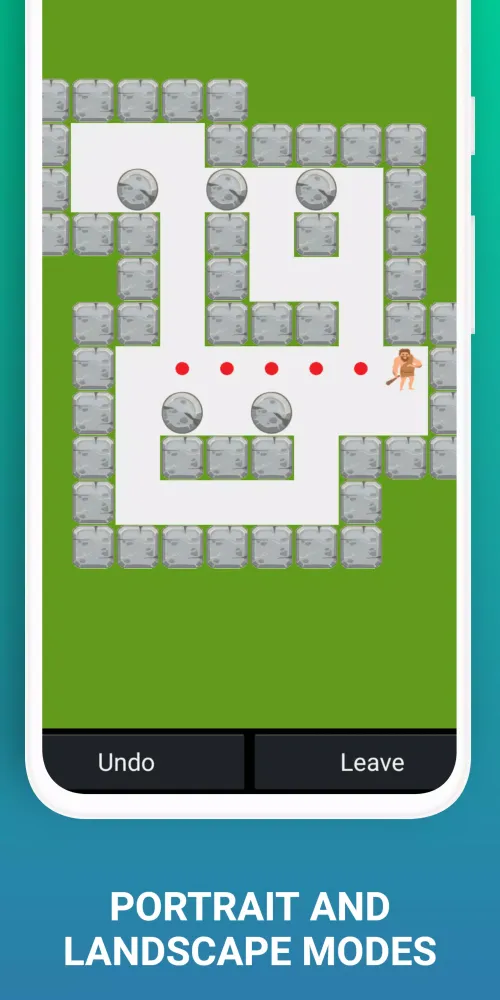 Скриншоты Caveman Sokoban