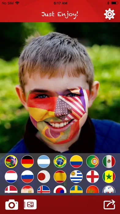 Zrzuty ekranu Soccer Faces