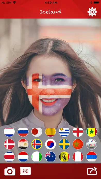 Zrzuty ekranu Soccer Faces