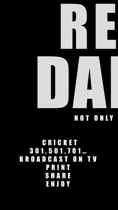 Dart Scorekeeper 2021 स्क्रीनशॉट