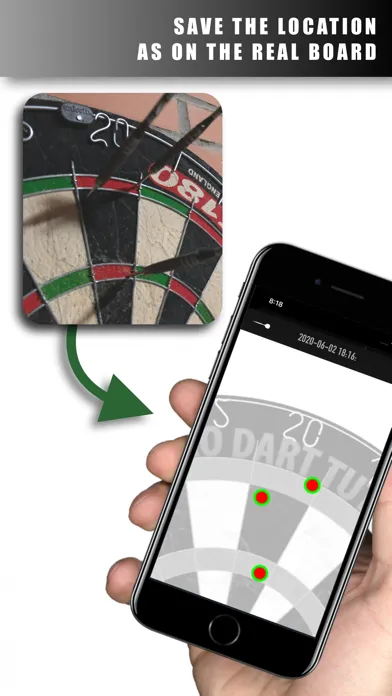 Dart Scorekeeper 2021 स्क्रीनशॉट