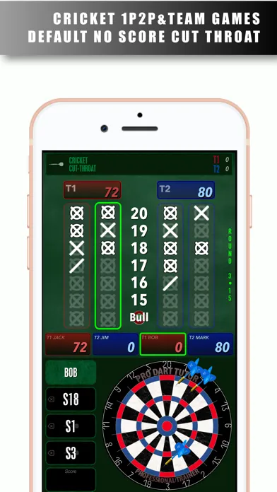 Dart Scorekeeper 2021 स्क्रीनशॉट