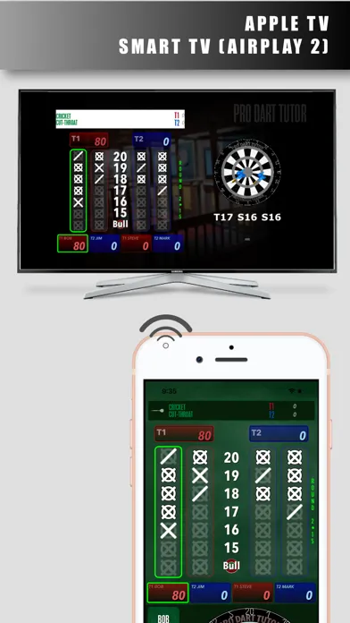 Dart Scorekeeper 2021 स्क्रीनशॉट