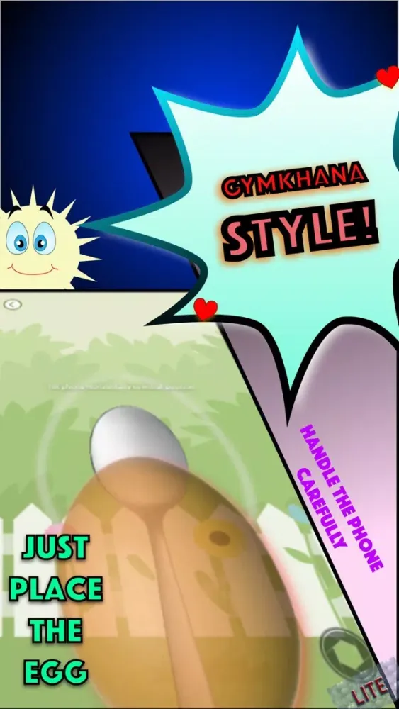 Screenshot di Don't drop the egg Lite