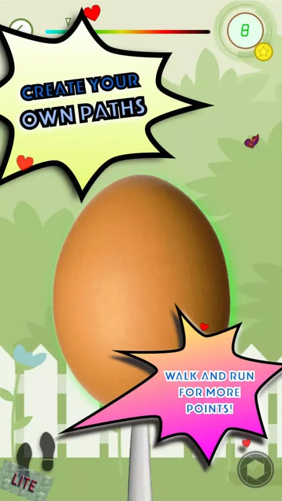 Screenshot di Don't drop the egg Lite
