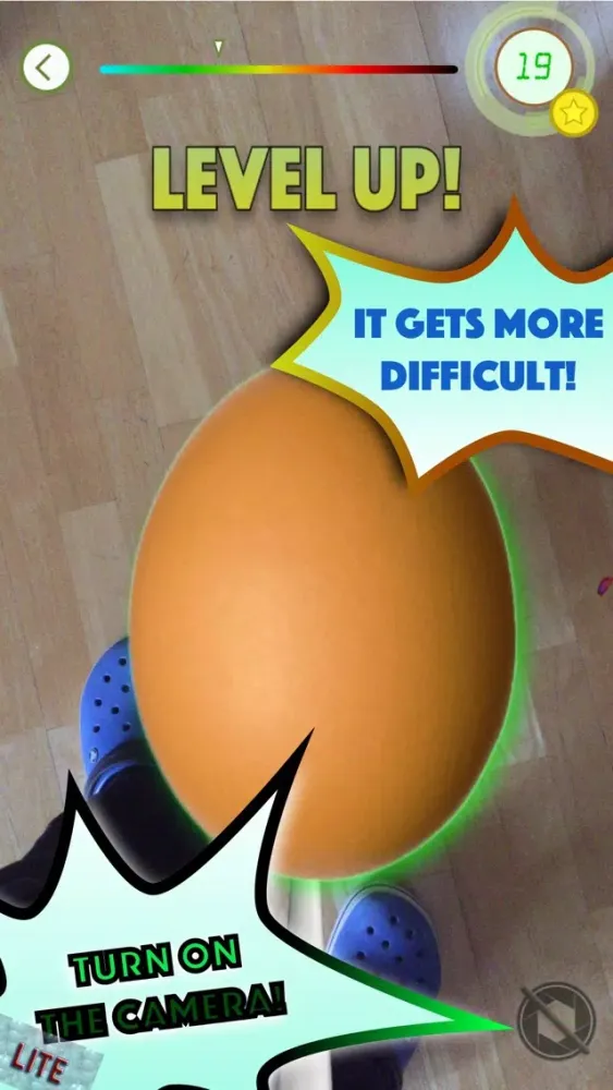 Screenshot di Don't drop the egg Lite