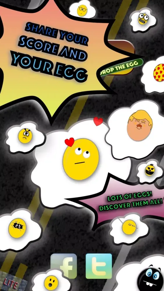 Screenshot di Don't drop the egg Lite